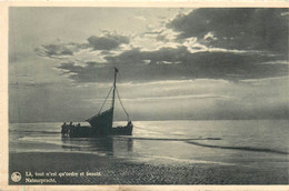 Postcard Belgium West Flanders > Oostduinkerke Sailboat - Oostduinkerke