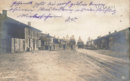 Orfeuil , Semide * Carte Photo 1916 * Village * Sous Occupation Allemande WW1 Guerre 14/18 War - Other & Unclassified