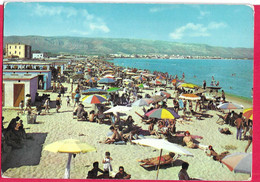 MANFREDONIA - SPIAGGIA DI SIPONTO - FOTOTIPIA BERRETTA TERNI - NUOVA NON VIAGGIATA - Manfredonia