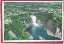 QUEBEC ,- Vue Aérienne Du Parc De Montmorency - Montmorency Falls