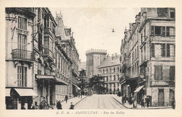 Angoulême * La Rue Des Halles * Boucherie - Angouleme