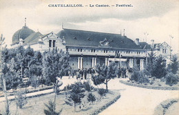 Chatelaillon * Le Casino , Festival * Kursaal * Villageois - Châtelaillon-Plage