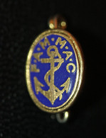 Belle Broche épinglette " FAMMAC - Fédération Des Associations De Marins Et De Marins Anciens Combattants" - Marine