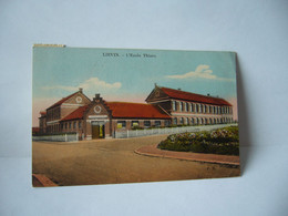 LIEVIN  62 PAS DE CALAIS L'ECOLE THIERS CPA 1936 COMPTOIR DE LA CARTE POSTALE 17.19. PLACE SEVIGNE BETHUNE - Lievin