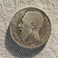 Belgio Leopoldo II 2 Franchi 1867 (NC) - 2 Francs