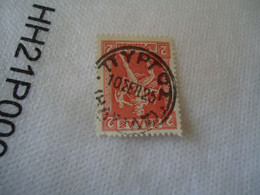 GREECE POSTMARK  ΠΥΡΓΟΣ ΗΛΕΙΑΣ  1925 - Affrancature Meccaniche Rosse (EMA)