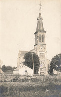 Fléville Lixières * Carte Photo * église Et Village * Sous Occupation Allemande WW1 Guerre 14/18 War - Andere & Zonder Classificatie