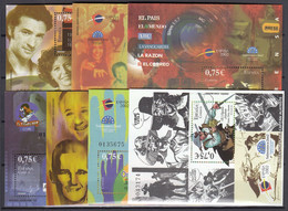 ESPAÑA 2002 Nº 3944/3950 USADO - Used Stamps