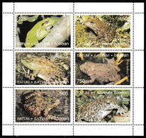 Batum - Land Creatures, Frogs - 1.Mini S/Sheet ** MNH - Georgië