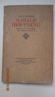 1913 / En Danois / ENVOI / ERIC RINDOM / HARALD HOFFDING / GYLDENDALSKE BOGHANDEL - Idiomas Escandinavos