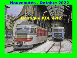 ACACF 768 - Autorail Billard X 212 En Gare Du Sud - NICE - Alpes Maritimes - CP - Transport Ferroviaire - Gare