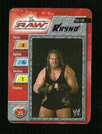 Figurina Wrestling - Card  23-132 - Tarjetas