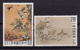 246 FORMOSE 1960 - Yvert 329/30 - Complet Oiseau  - Neuf ** (MNH) Sans Charniere - Ongebruikt