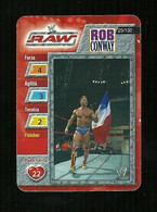 Figurina Wrestling - Card  25-132 - Tarjetas