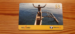 Prepaid Phonecard Fiji, Telecom Fiji - Fidschi