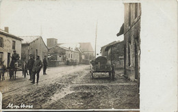 Monthois * Carte Photo 1917 * Village * Sous Occupation Allemande WW1 Guerre 14/18 War - Andere & Zonder Classificatie