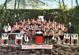 Marans * Orchestre Scolaire LES GRILLONS , Du Collège école Mixte De La Commune * Directeur BONTE - Autres & Non Classés