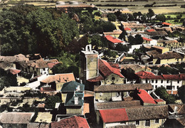 Nieul Sur Mer * Vue Aérienne Sur L'église Du Village - Autres & Non Classés