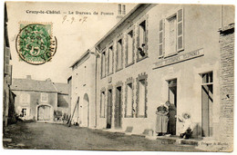 - CRUZY Le CHATEL (89) -  Le Bureau De Postes  (animée)  -25149- - Cruzy Le Chatel