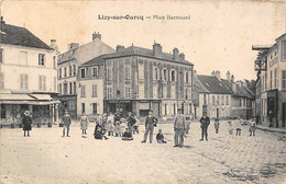 Lizy Sur Ourcq           77         Place Harrouard       (voir Scan) - Lizy Sur Ourcq