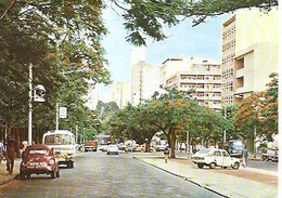 Mozambique & Postal Stationery, Partial View Of Avenida 24 De Julho, Maputo A Luckau DDR 1982 (61154) - Mozambique