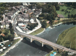 Belgium Veresse-sur-Semois Le Pont St Lambert Et Le Village Vue Aerienne - Vresse-sur-Semois