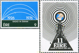 164756 MNH IRLANDA 1976 50 ANIVERSARIO DE LA RADIO IRLANDESA - Collections, Lots & Series