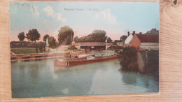 Rogny , Péniche  , 89 - Péniches