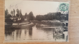 Chalon Sur Marne , Péniche - Péniches