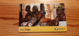 Prepaid Phonecard Fiji, Telecom Fiji - Fidji