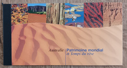 Nations Unies / Genève - Carnet Prestige YT N°C381 - Patrimoine Mondial / Australie  - 1999 - Neuf - Cuadernillos