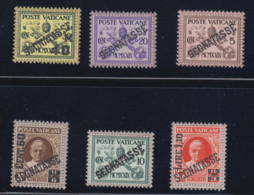 VATICANE 1931 - Postage Due MNH** XF - Impuestos