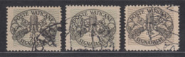 VATICANE 1931 - Postage Due Type II Thick Lines, Grey Paper RARE! - Postage Due