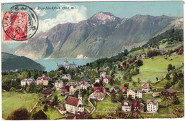 Suisse - Schwyz - Brunnen - Morschach Mit Rigi-Hochfluh - Carte Postale Pour Lille (France) - 26 Juillet 1912 - Morschach