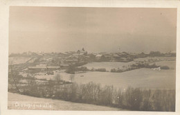 Champigneulle * Carte Photo * Village En Hiver * Sous Occupation Allemande WW1 Guerre 14/18 War - Autres & Non Classés