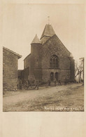 Champigneulle * Carte Photo * Place & église Du Village * Sous Occupation Allemande WW1 Guerre 14/18 War - Autres & Non Classés