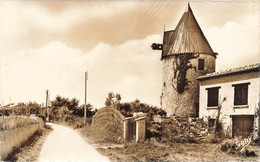 Meschers * Route Et Vieux Moulin à Vent Sur La Corniche * Molen - Meschers