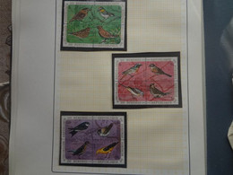 1970 Burundi Birds (AL6) - Used Stamps