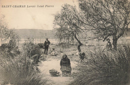 St Chamax * Le Lavoir St Pierre * Laveuses Lavandières Blanchisseuses - Otros & Sin Clasificación