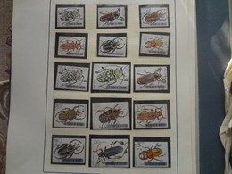 1970 Burundi	Beetle (AL6) - Used Stamps