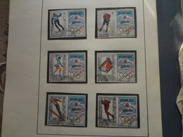 1968 Burundi	Olympic Games (AL6) - Used Stamps