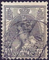 Netherlands 1899 - Mi 56 - YT 53 ( Queen Wilhelmine ) - Gebruikt