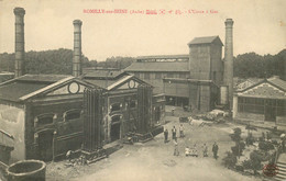 AUBE  ROMILLY SUR SEINE  L'usine A Gaz - Romilly-sur-Seine