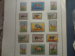 1964 Burundi Animals (AL6) - Usati