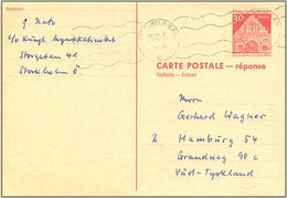 Berlin Ganzsache P75A -16-6113 - Postcards - Used