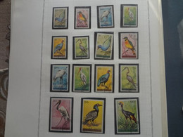 1965 Burundi Animals (AL6) - Used Stamps