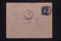 ARGENTINE - Enveloppe De Buenos Aires Pour La France En 1898 -  L 141752 - Storia Postale