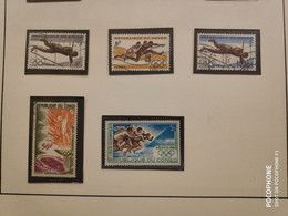 1964 Congo Sports (AL6) - Used Stamps