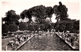 CPA - MAYET - La Piscine  Heure Du Bain - Edition A.Dolbeau - Mayet