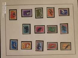 1963 Congo Birds (AL6) - Unused Stamps